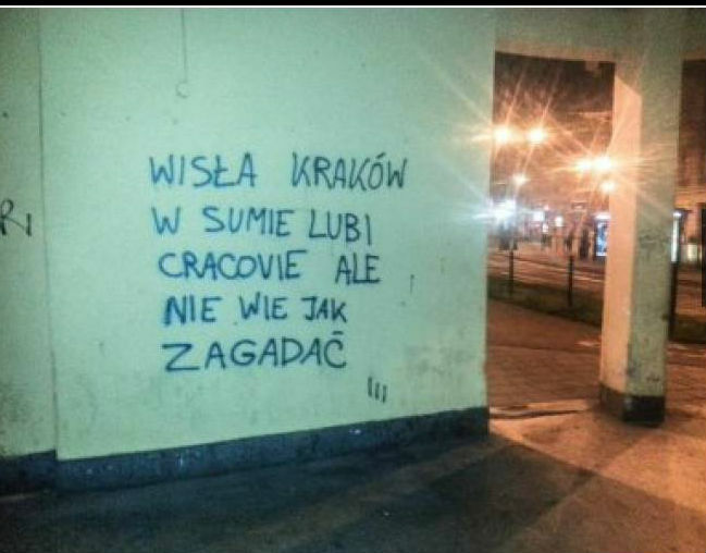 Takie rzeczy w Krakowie