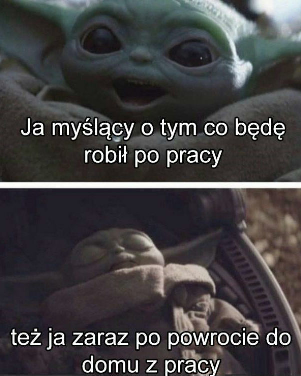 Już nie mogę się doczekać