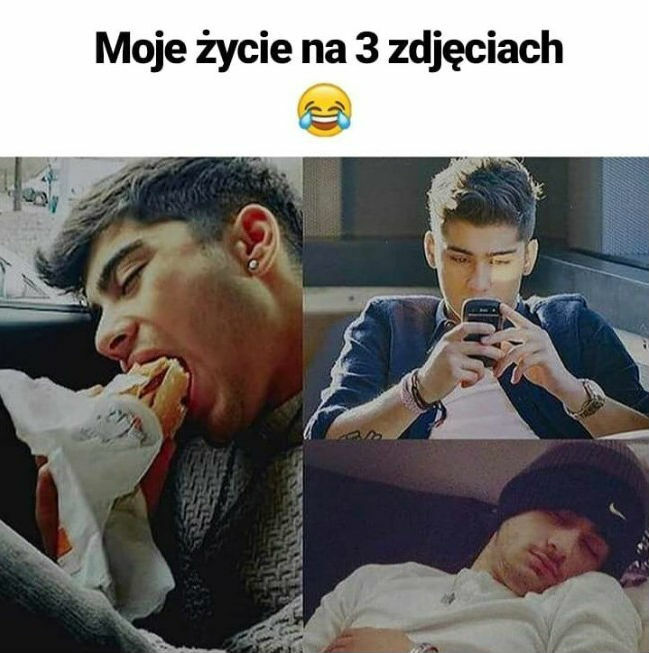 Trzy zdjęcia