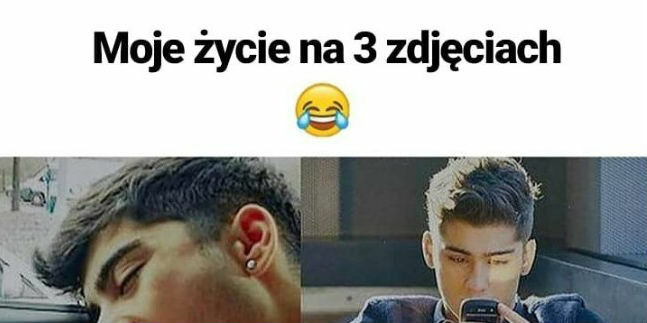 Trzy zdjęcia