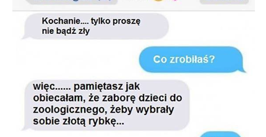 Nietypowa złota rybka :D