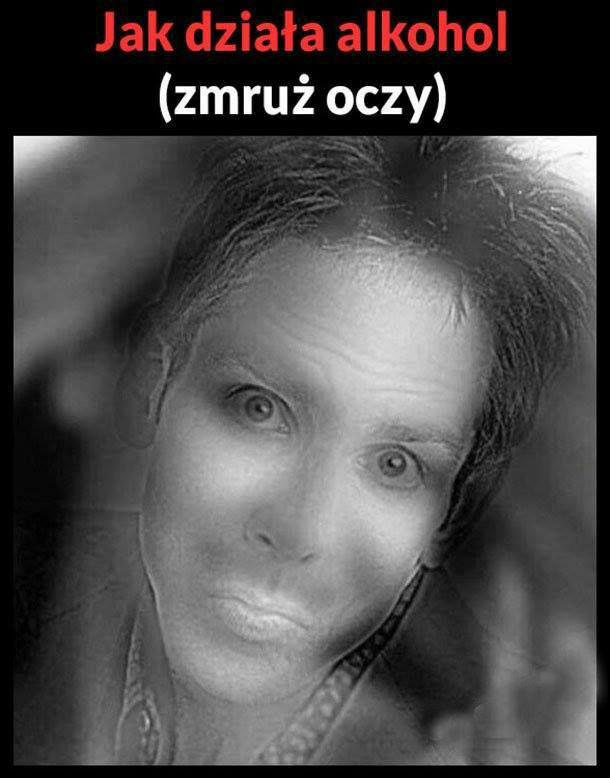 Tak działa alkohol