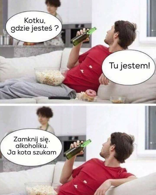 Gdzie jest kotek? :D