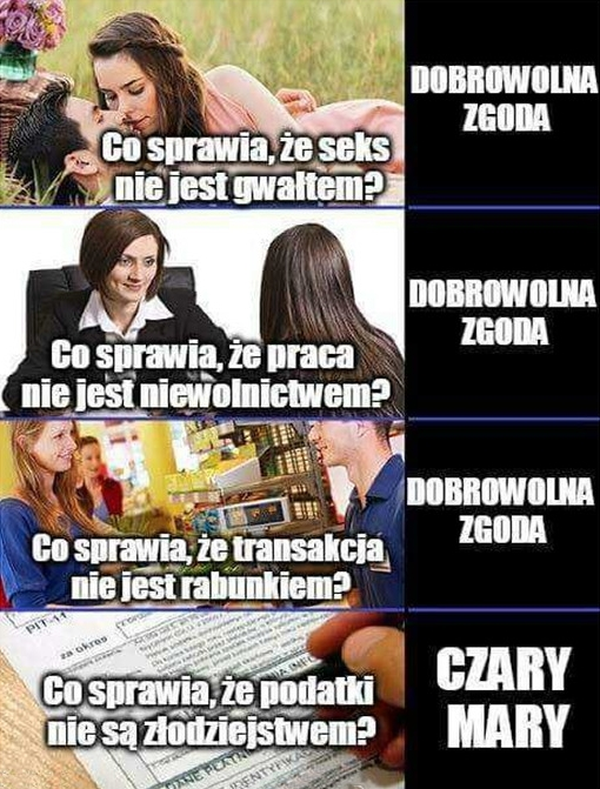 Dobrowolna zgoda