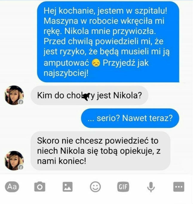 Co za dziewczyna?!
