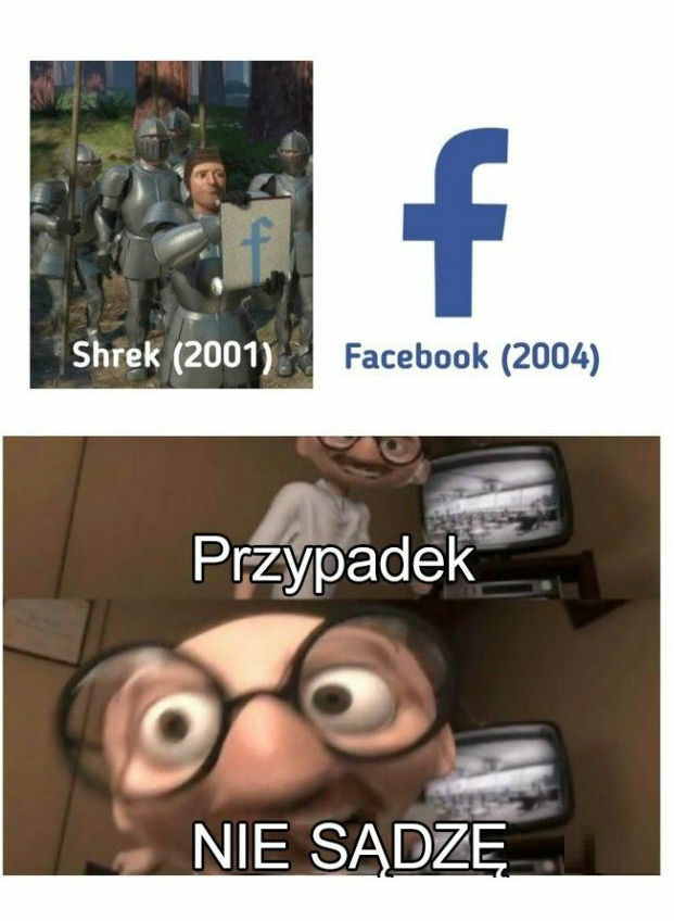 Co za zbieg okoliczności!