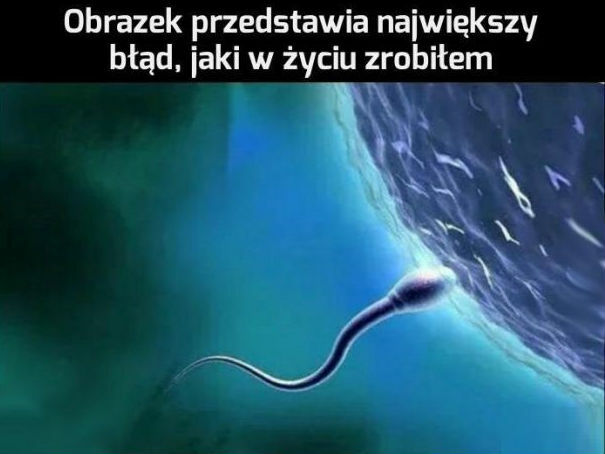 Mój największy błąd