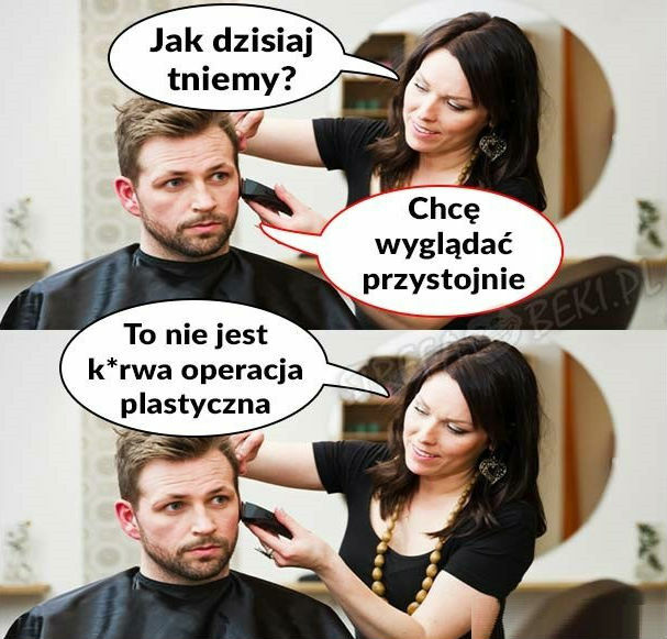 Wizyta u fryzjera