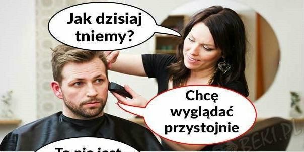 Wizyta u fryzjera