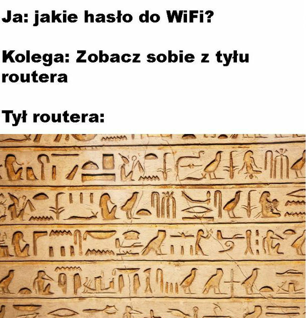 Hasło do WiFi