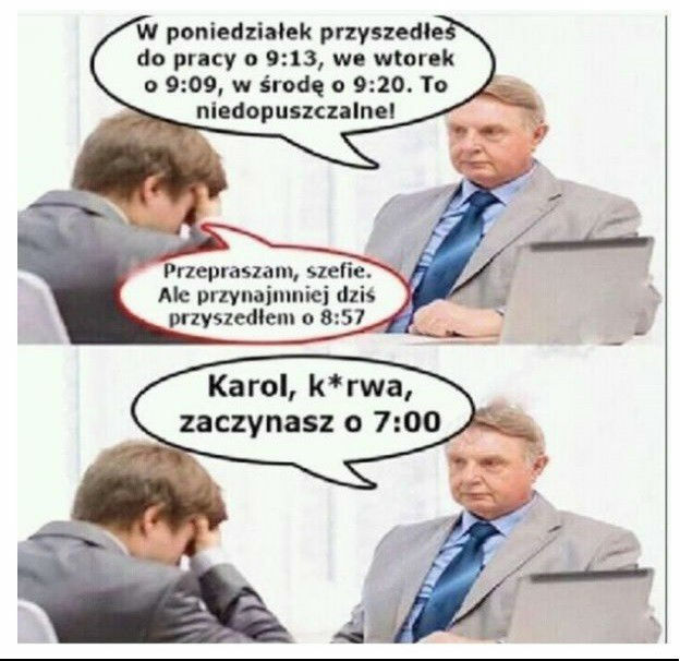 Ktoś tu ma problemy