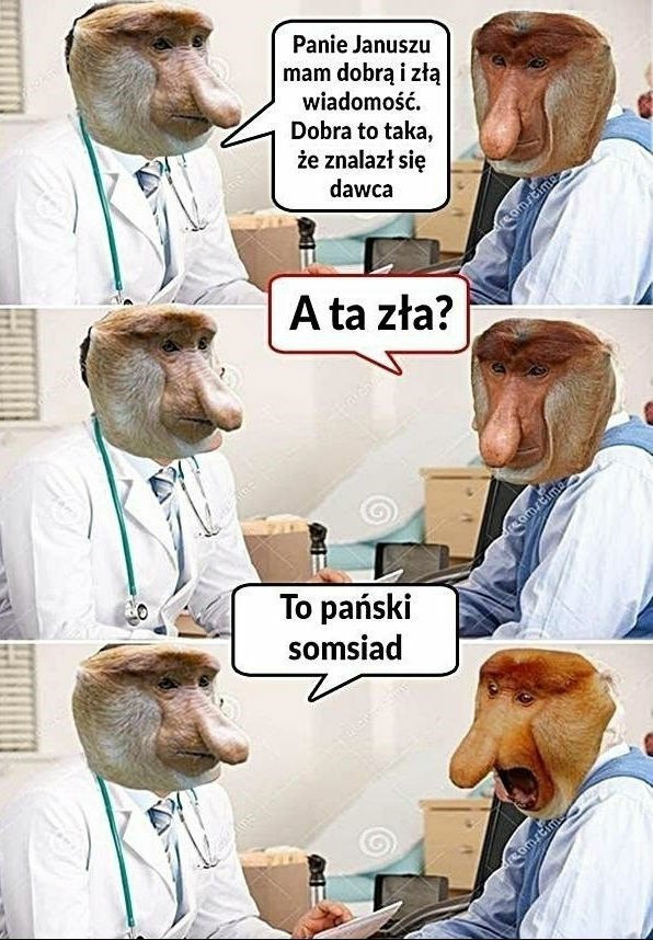 Janusz u lekarza