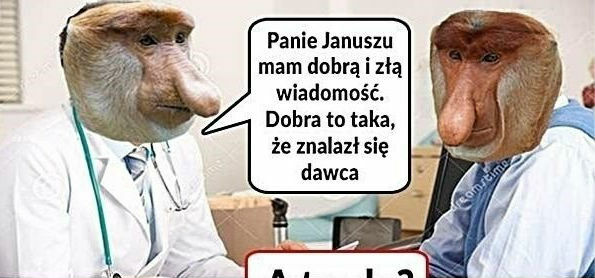Janusz u lekarza