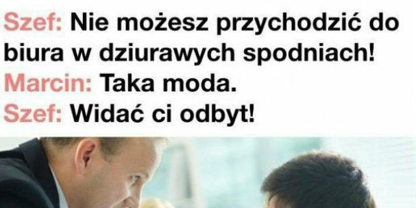 Rozmowa z przełożonym