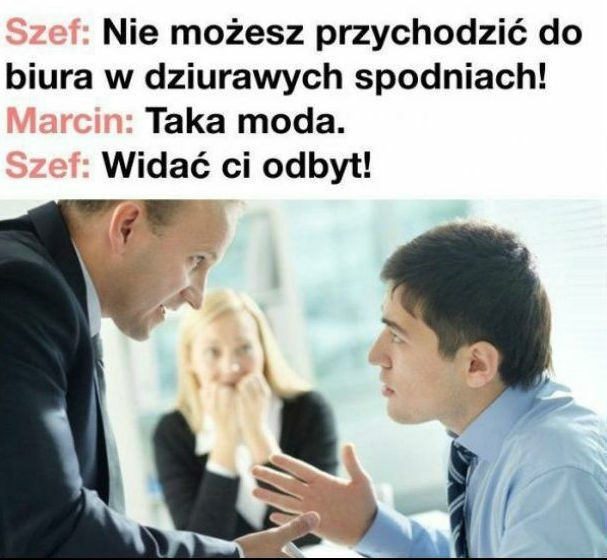 Rozmowa z przełożonym