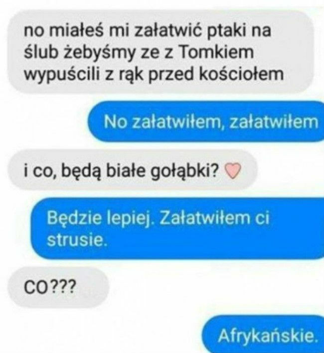 Kiedy miałeś wszystko załatwić