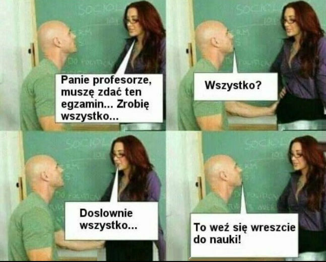 Szczery profesor