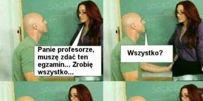 Szczery profesor