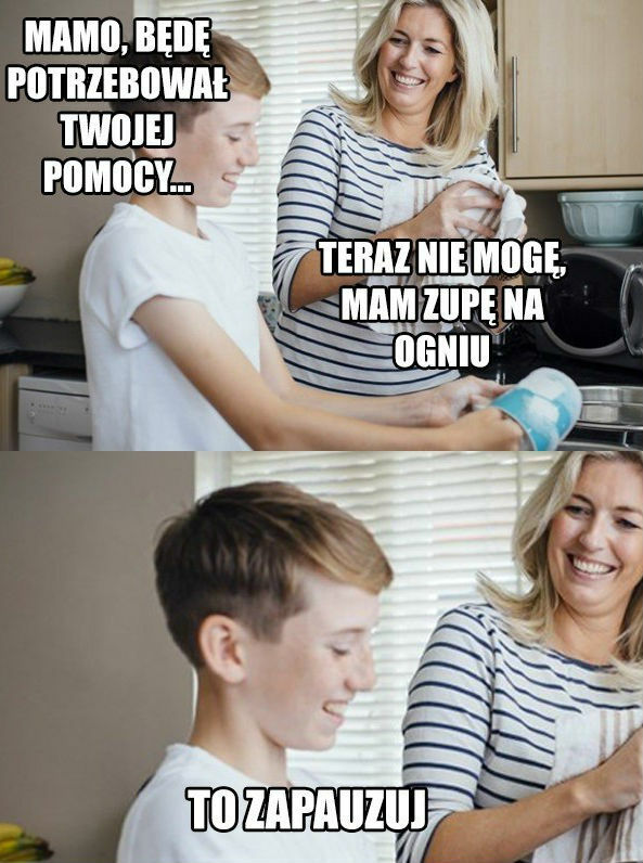 Rozmowa w kuchni 