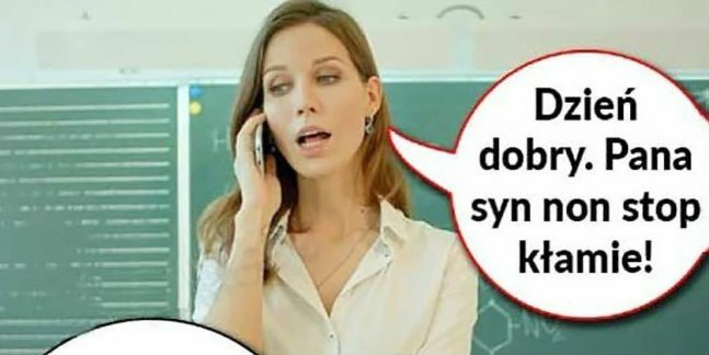 A to kłamczuszek 