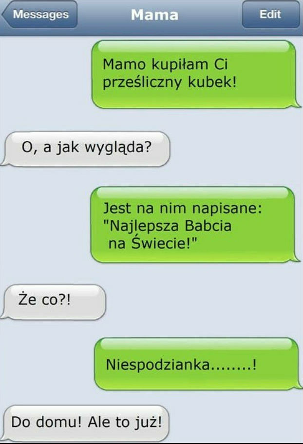 A to ci dopiero niespodzianka!
