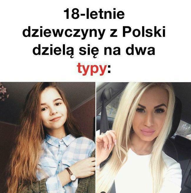 Dwa typy nastolatek :D