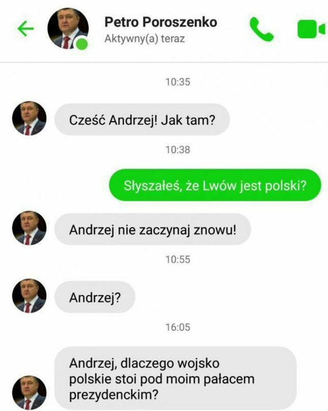 Polityczne rozmowy