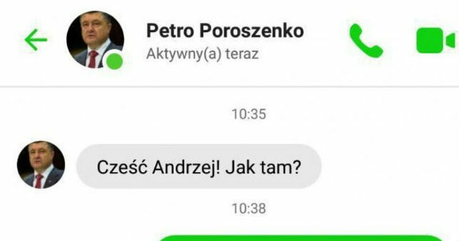 Polityczne rozmowy