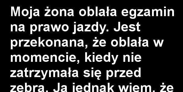 Egzamin na prawo jazdy :D