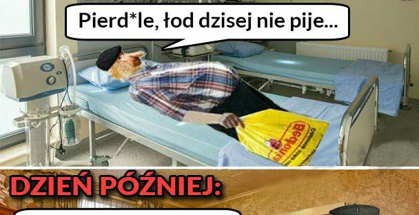Kiedy Janusz przesadzi z alko :D