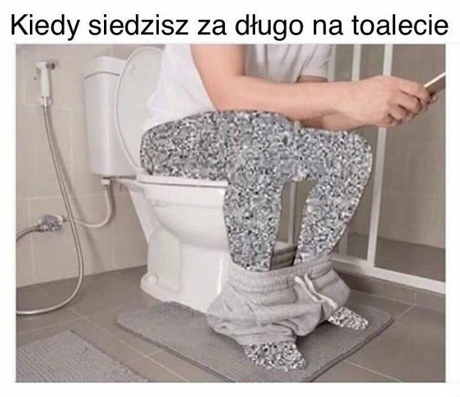 Wizyta w łazience