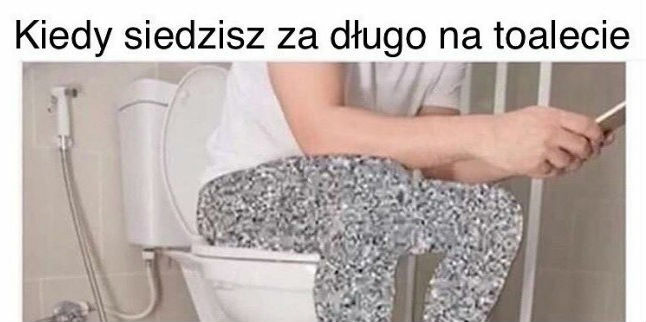 Wizyta w łazience