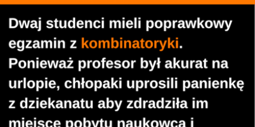Kombinatoryka :D