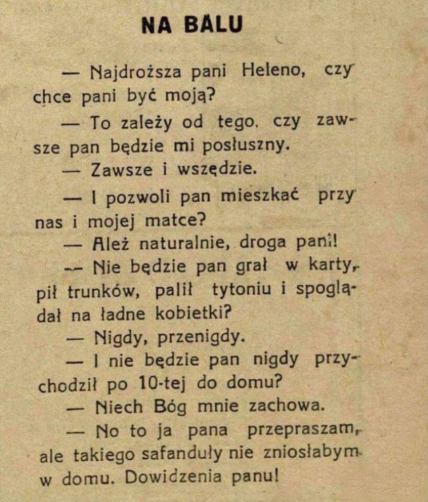 Tymczasem na balu :D