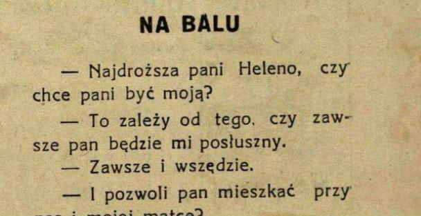 Tymczasem na balu :D