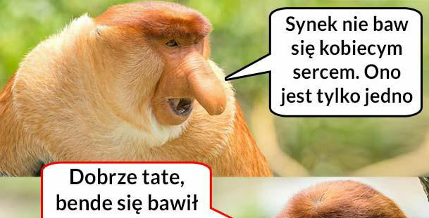 Niedaleko pada jabłko od jabłoni :D
