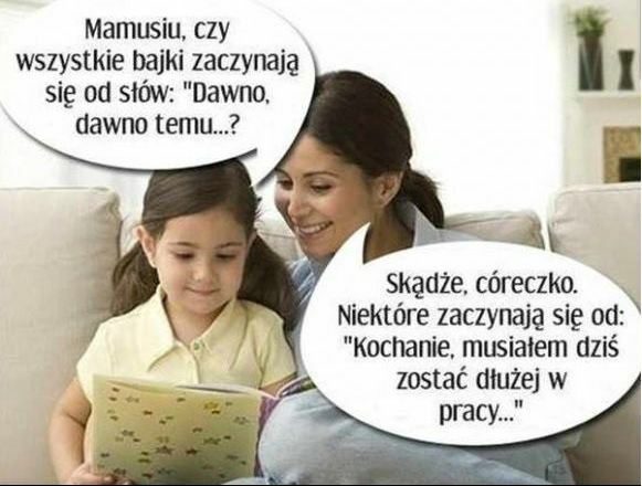 Rozmowa z córką!