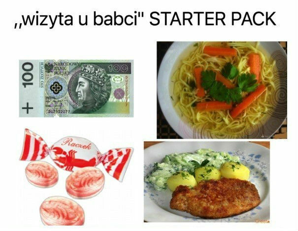 Odwiedziny u babci