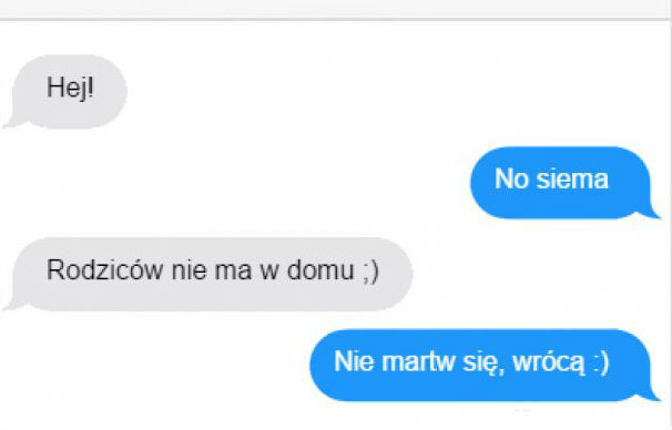 Ciekawe co mu w głowie!