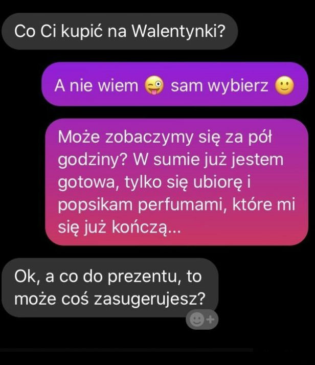 Prezent na Walentynki