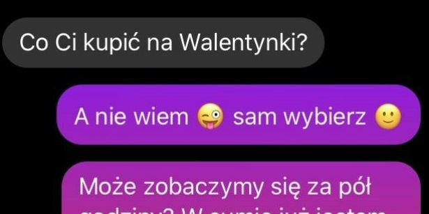 Prezent na Walentynki
