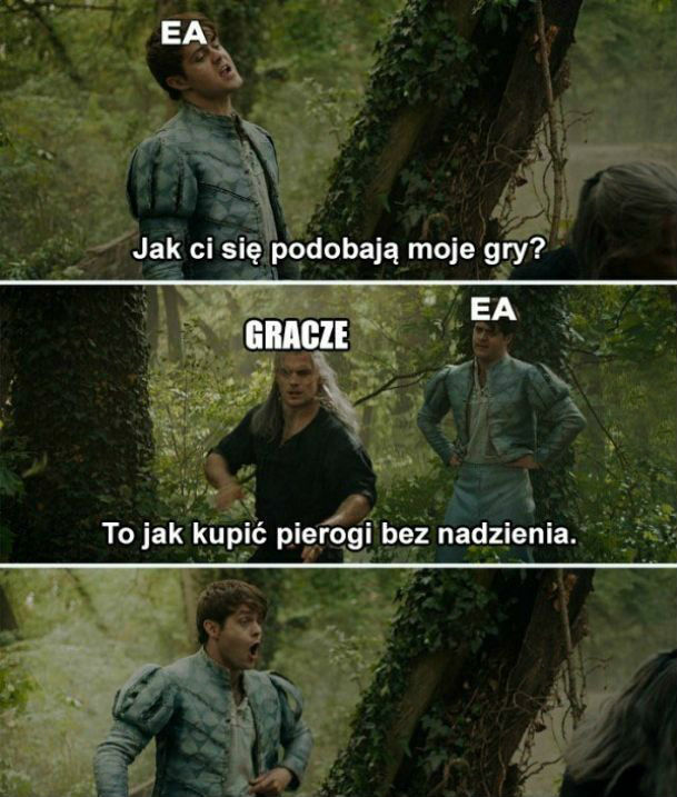 Co gracze myślą o EA? :D