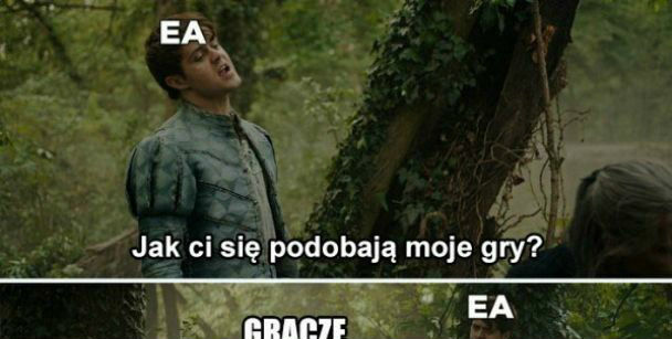 Co gracze myślą o EA? :D