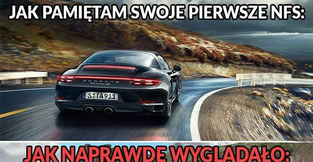 Pierwsze Need for Speed