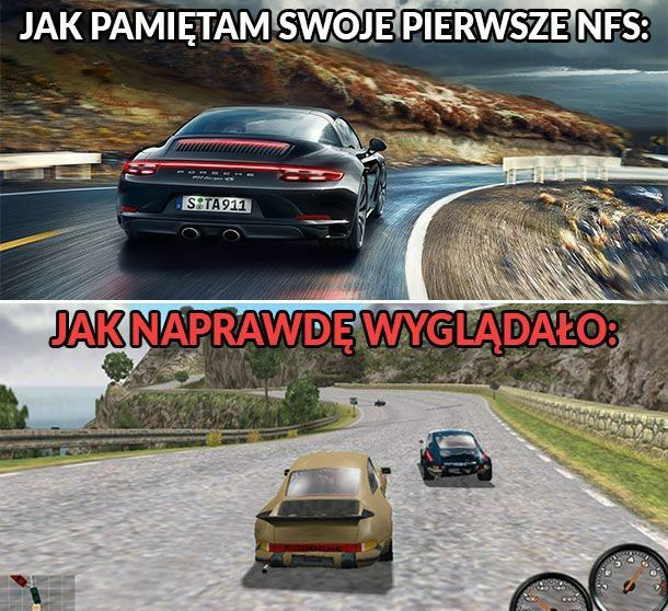 Pierwsze Need for Speed