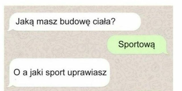 Rozmowa o sporcie