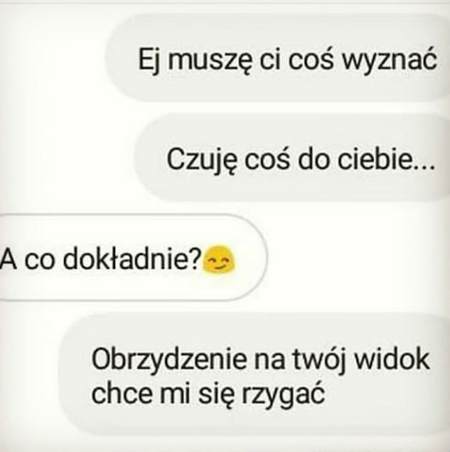 Szczere wyznanie