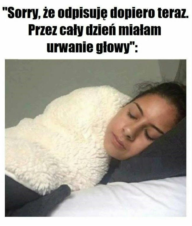 Urwanie głowy!