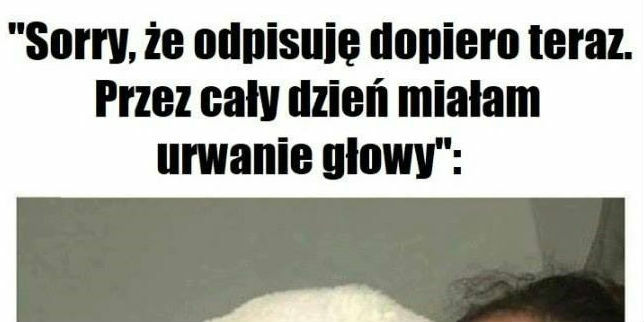 Urwanie głowy!