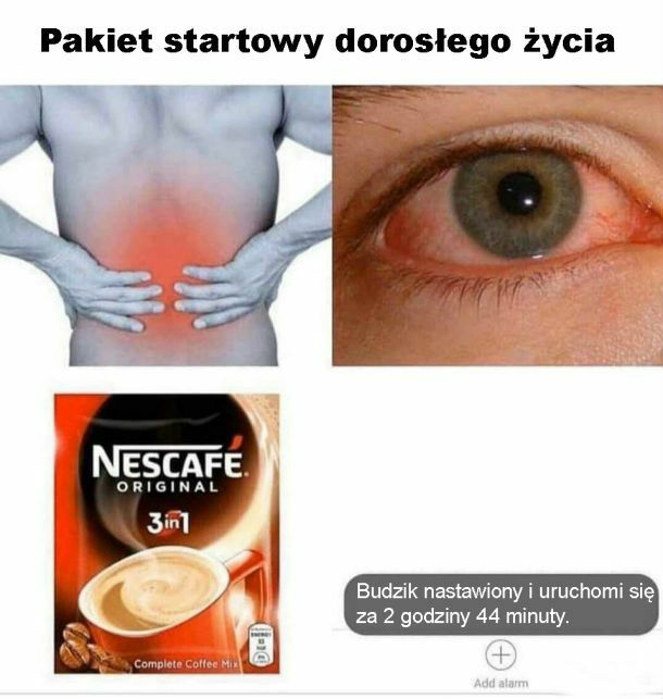 Starość nie radość!